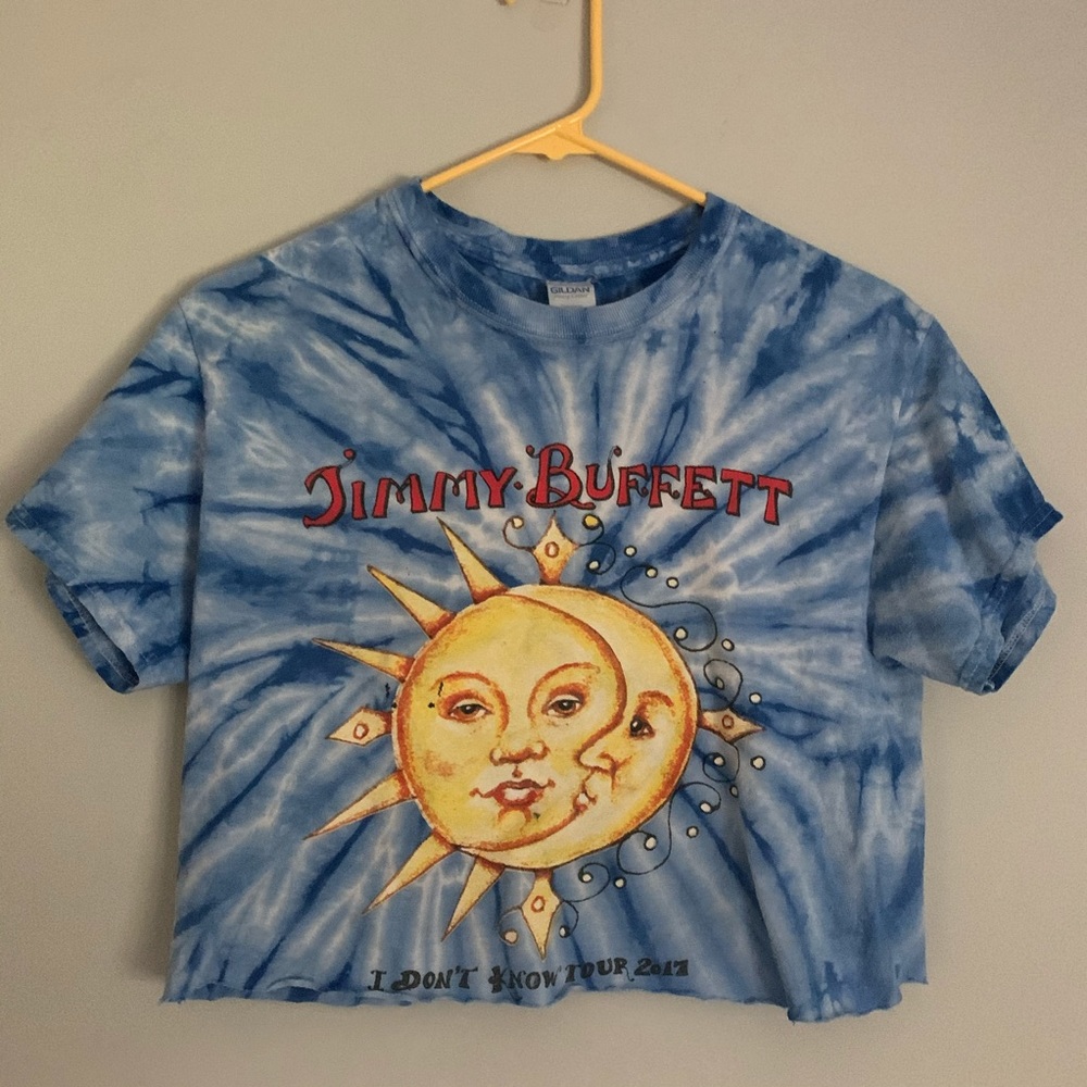 SOLD Cropped Tee